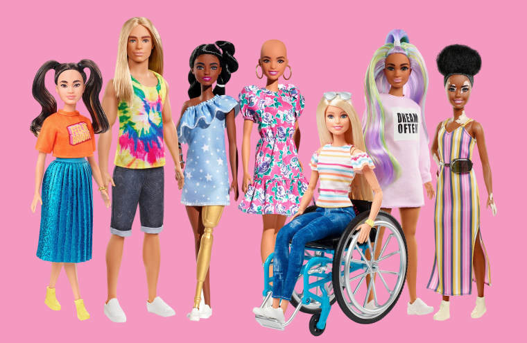 Barbie s line will include dolls with vitiligo no hair