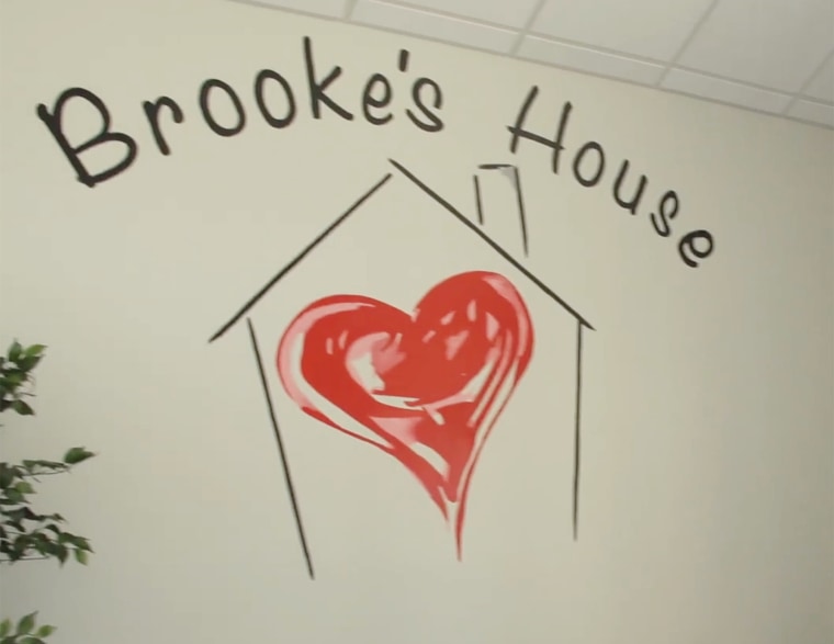 Brooke dreamed of opening her own rehab facility for women. 