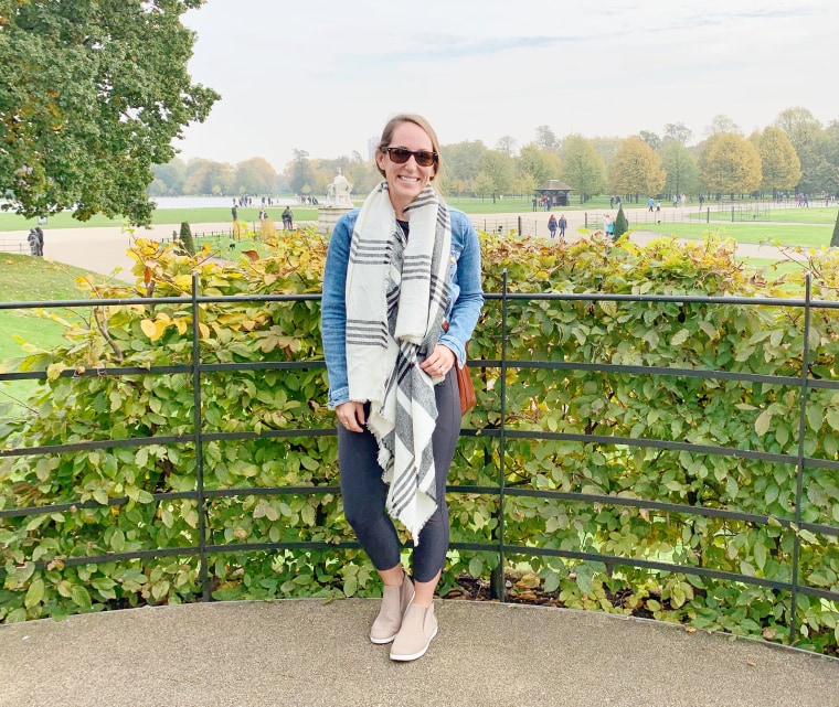 After walking so many miles through London, my feet didn’t ache — and they paired well with all my outfits. 