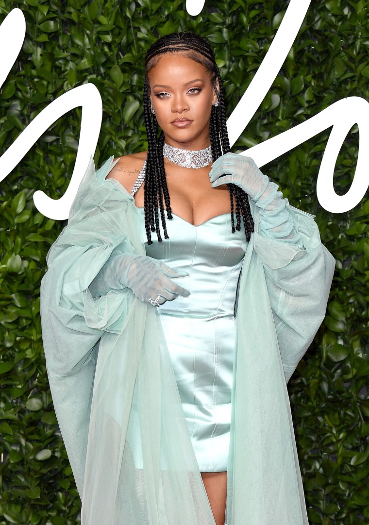Rihanna The Fashion Awards 2019 - Red Carpet 