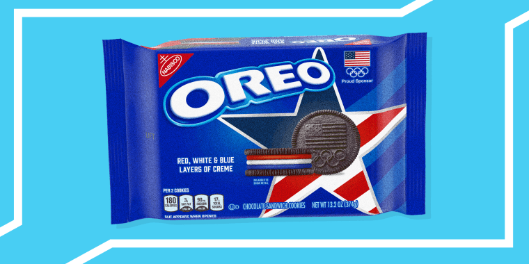 Oreo launches new Team USA cookie with 3 layers of colorful creme