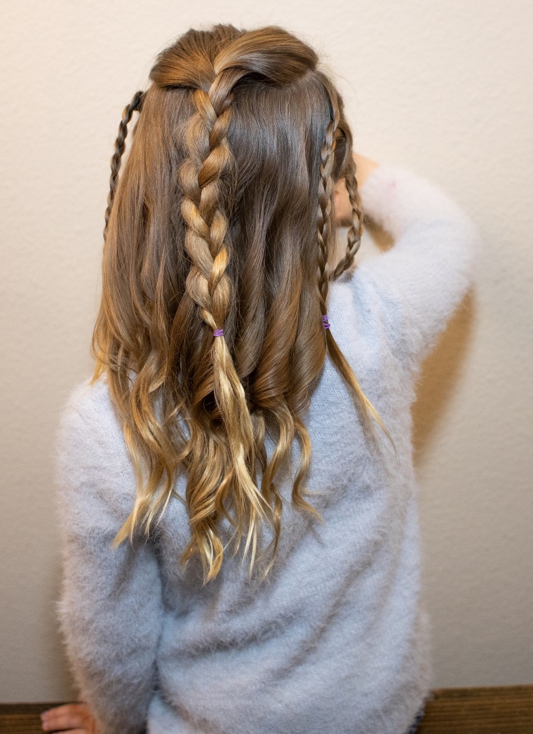 easy braids for girls