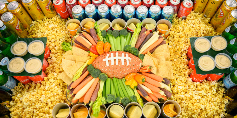 How to host a winning Super Bowl party — from food to décor