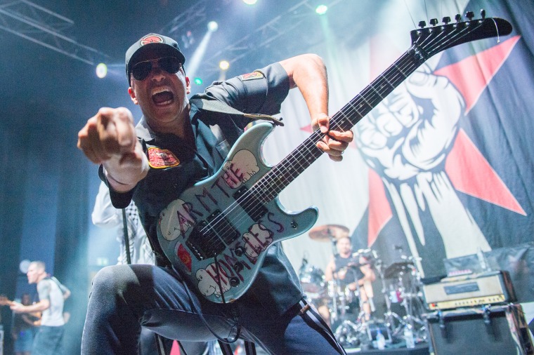 Prophets Of Rage Perform At O2 Shepherd's Bush Empire