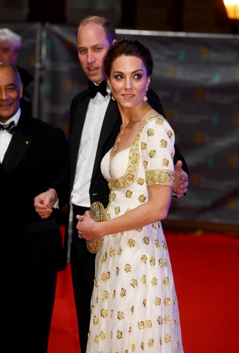 Baftas 2020: Kate Middleton champions sustainability by re-wearing