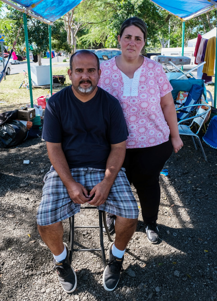 Image: Mayra Rivera and her husband Jose Quinones Nazario