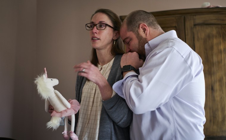 Image: Dr. John Cox and his wife, Dr. Sadie Dobrozsi