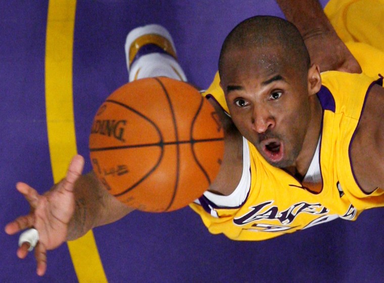 Image: Kobe Bryant in 2009