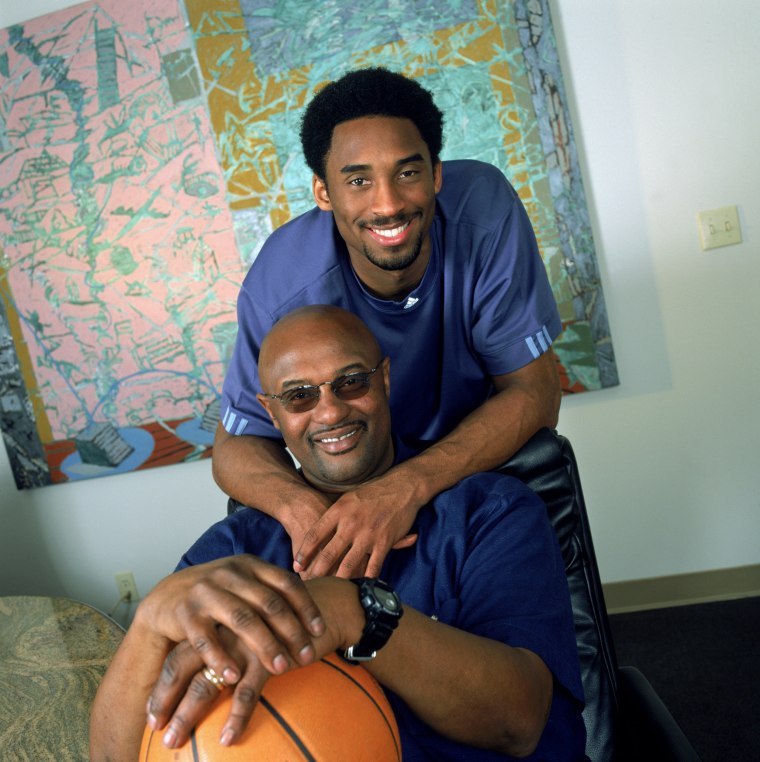 Image: Kobe Bryant and Joe Bryant