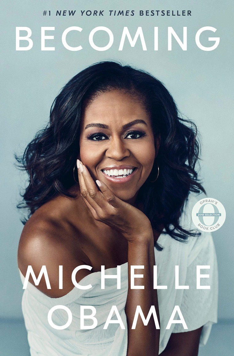 Image: "Becoming" by Michelle Obama.