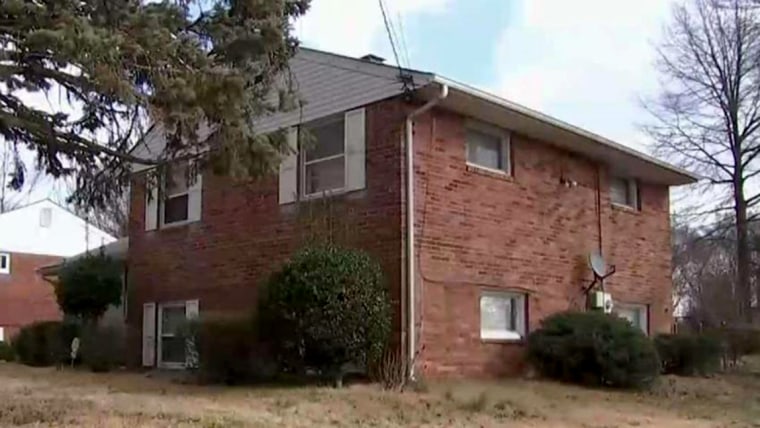 Image: The new owner of a Maryland home sold at a foreclosure auction found the body of the woman who used to live there inside.