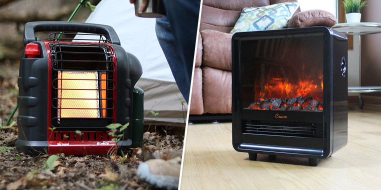 Find efficient and safe space heaters for staying warm, such as electric space heaters, portable, infrared heaters and more.
