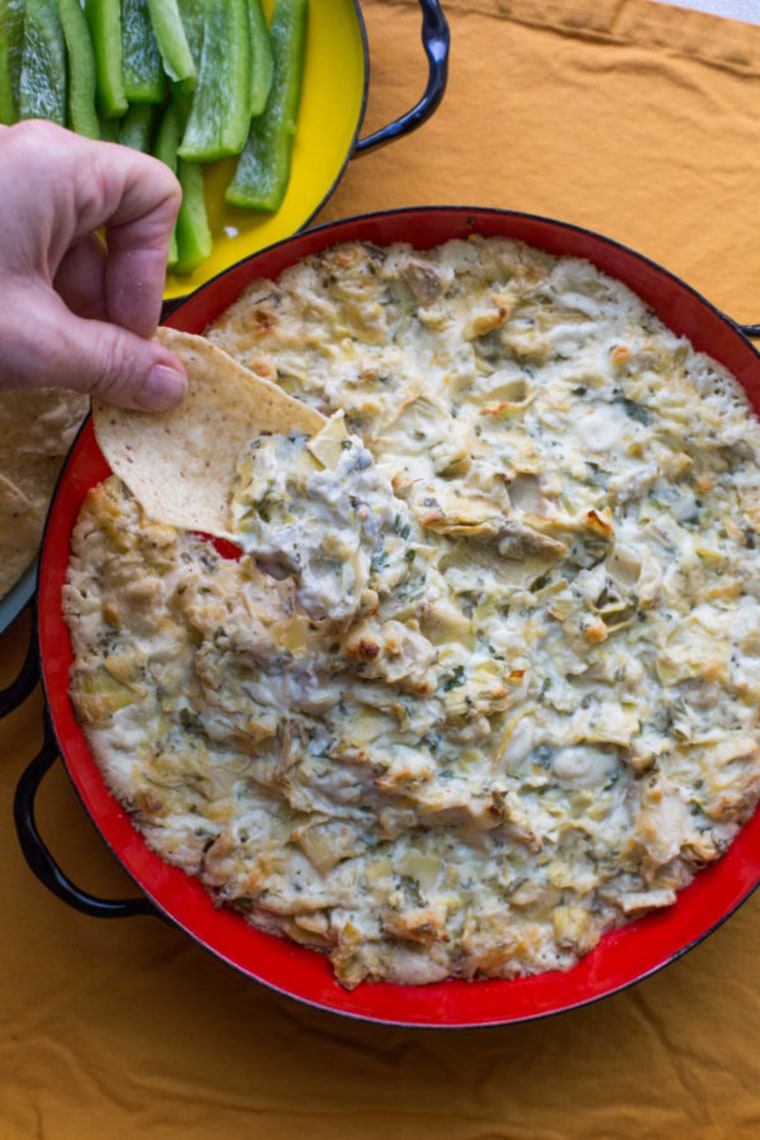 Sriracha Gouda is the secret ingredient in this delicious and decadent dip.
