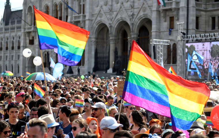 Image: FILE PHOTO: Annual Pride festival in Budapest