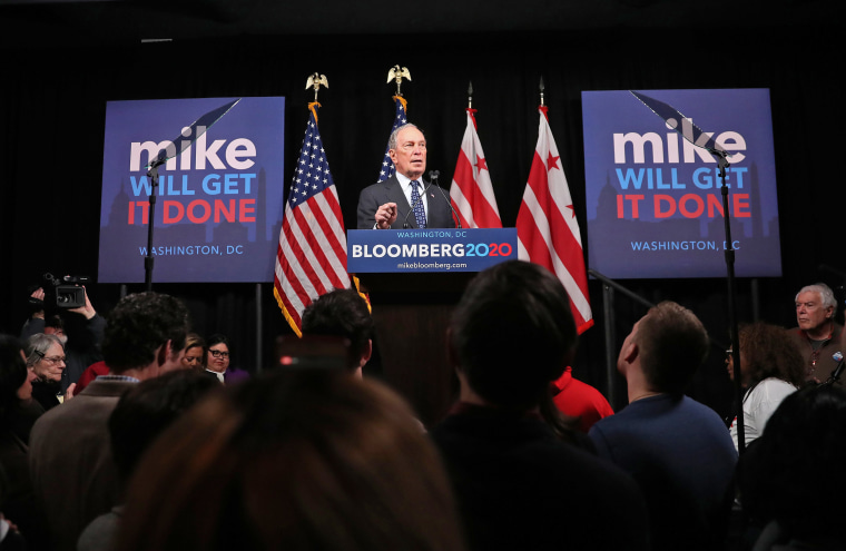 Image: Mike Bloomberg Makes Speech On Affordable Housing and Homelessness