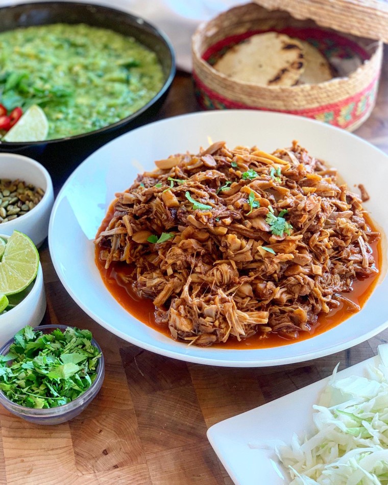 Barbecue jackfruit tacos: A plant-based taco recipe even carnivores ...