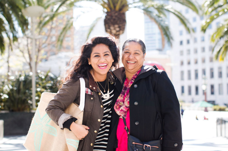 Image: Nur-E Gulshan Rahman and Nur-E Farhana Rahman