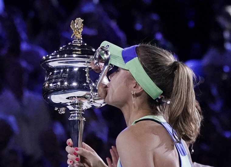 Image: Tennis - Australian Open - Women's Singles Final