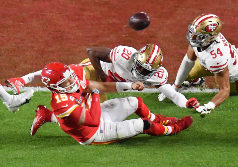 Image: NFL: Super Bowl LIV-San Francisco 49ers vs Kansas City Chiefs