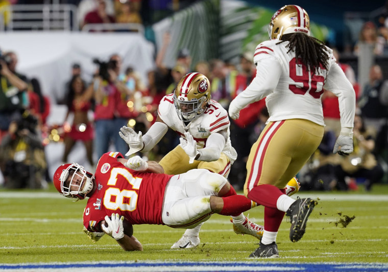 Image: Super Bowl LIV - Kansas City Chiefs v San Francisco 49ers