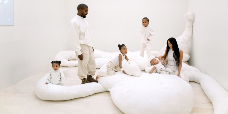 Kim Kardashian and Kanye West open the door to their minimalist and futuristic home.