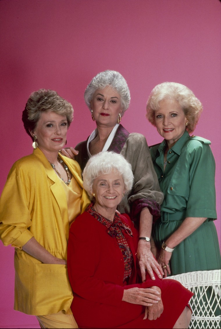 Image: THE GOLDEN GIRLS