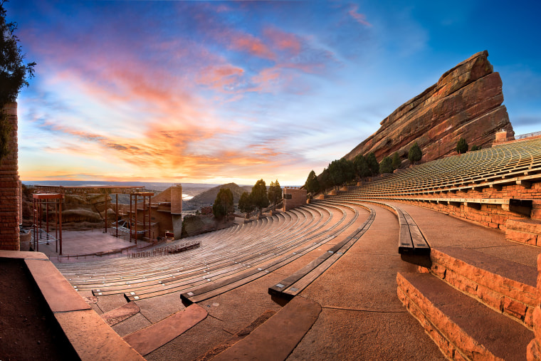 Red Rocks at sunrise