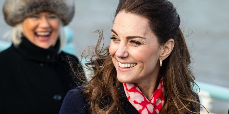 Image: The Duke And Duchess Of Cambridge Visit South Wales