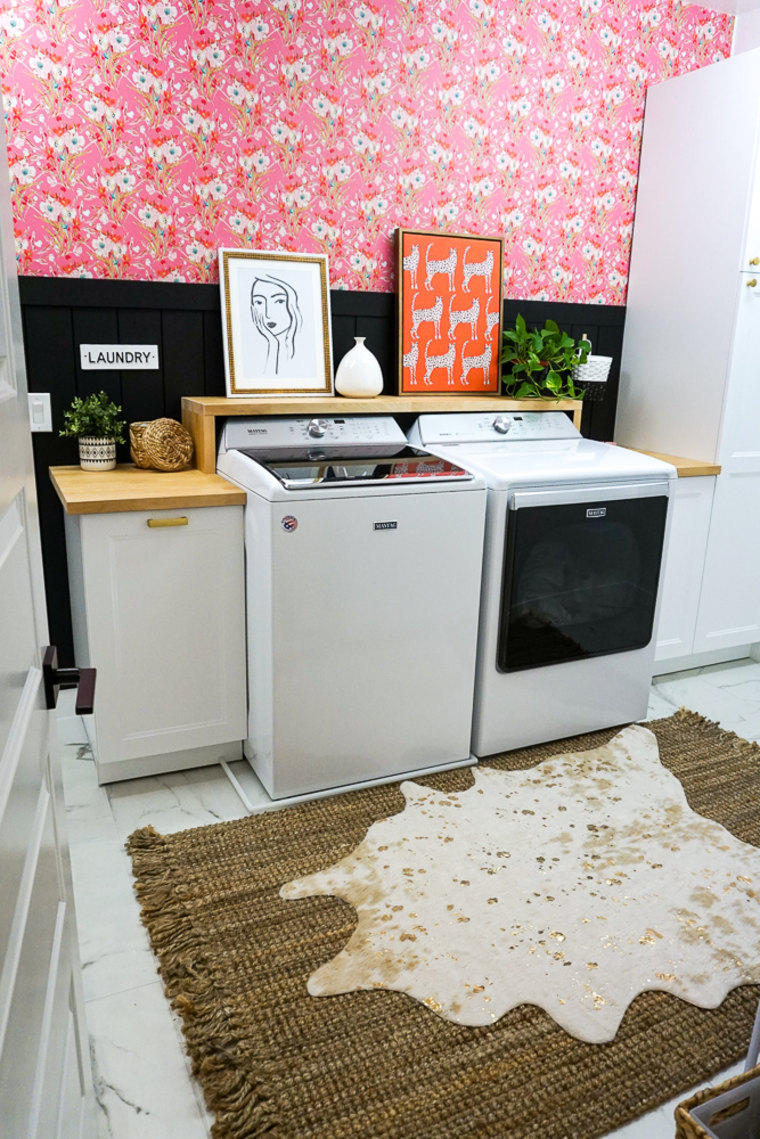 Laundry room makeover