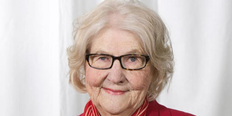 Marilyn Hagerty still writes three columns a week for The Grand Forks Herald in North Dakota at the age of 93.