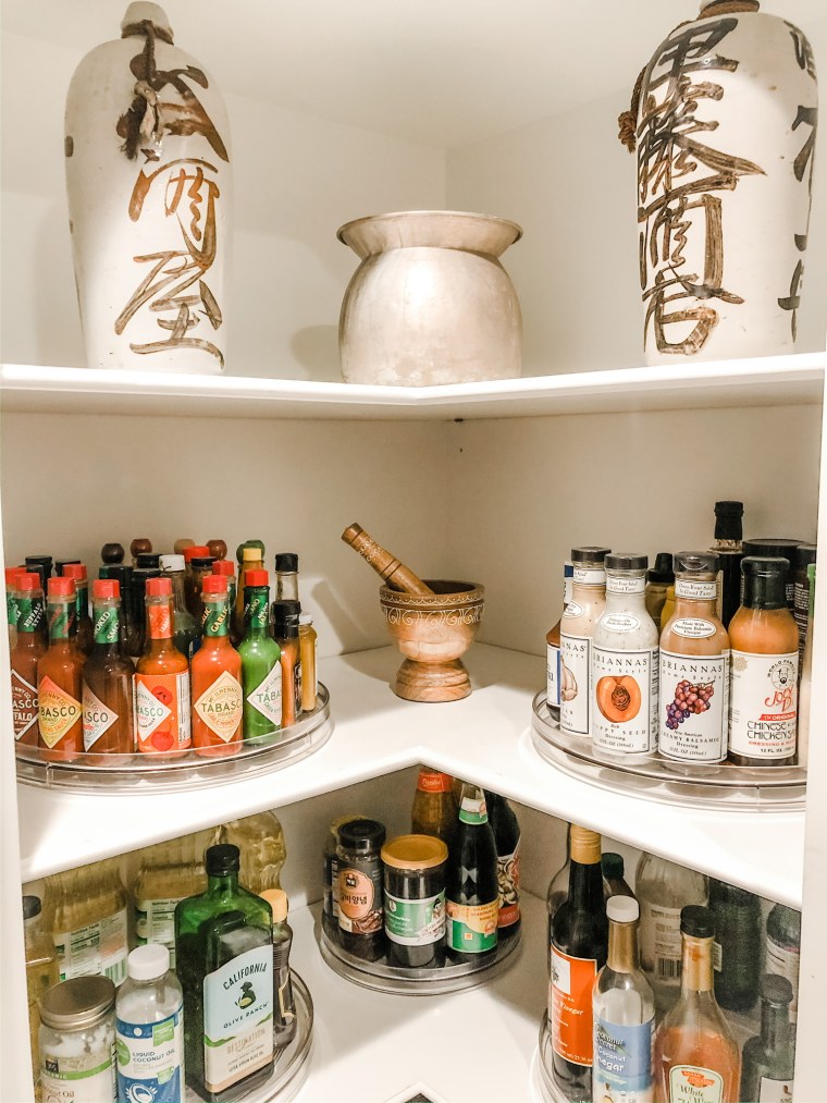 Chrissy Teigen pantry makeover