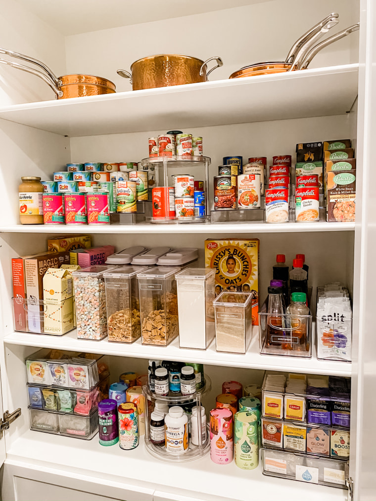 Chrissy Teigen pantry makeover