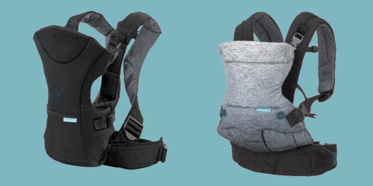 Baby carriers sold by Infantino are being recalled due to faulty buckles that could break and lead to a falling hazard. 