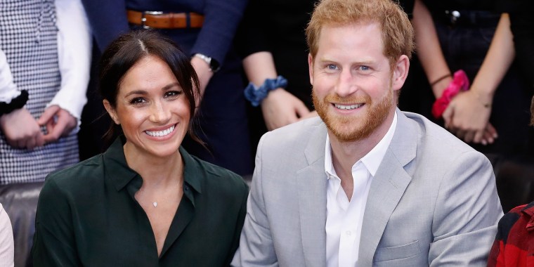 The Duke &amp; Duchess Of Sussex Visit Sussex