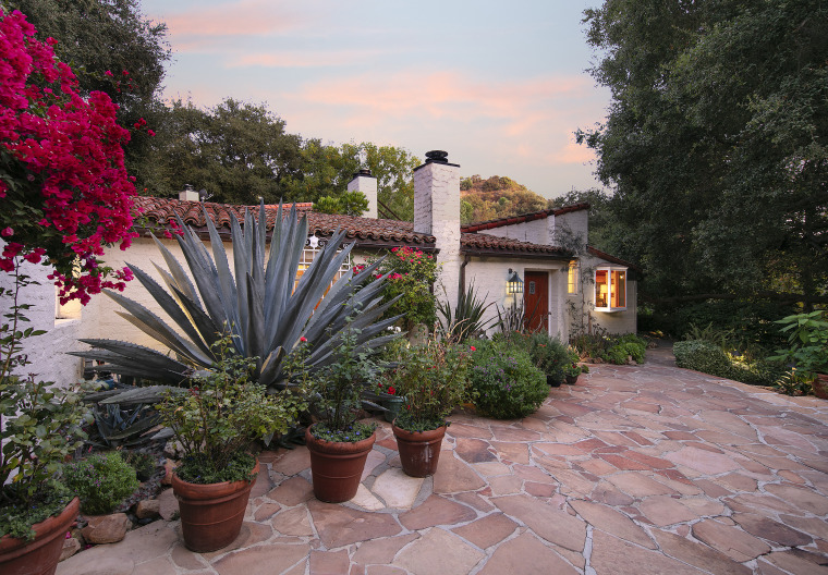 Katharine Hepburn Hollywood house