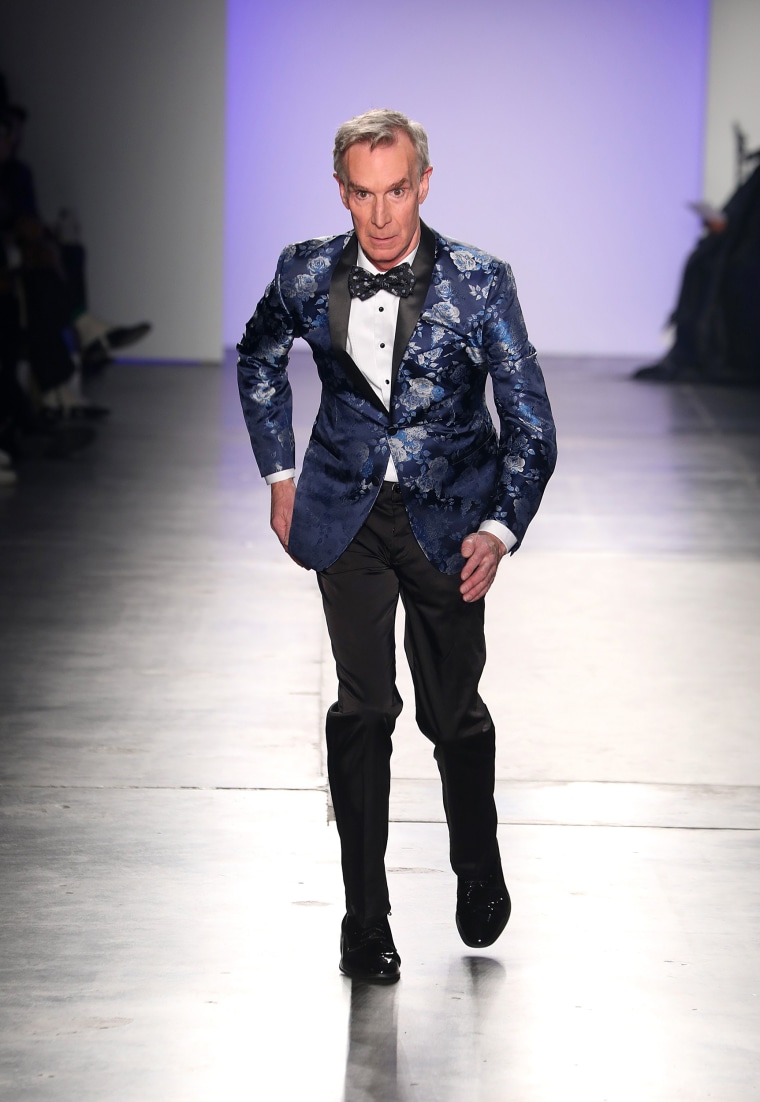 The Blue Jacket Fashion Show At NYFW