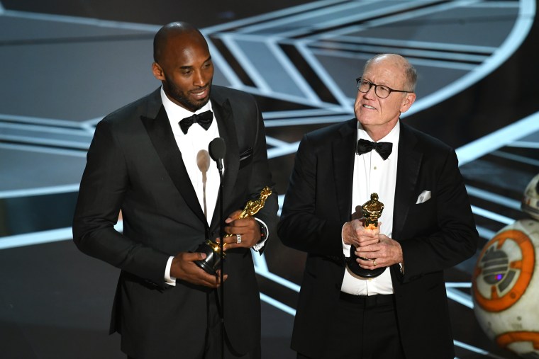 Kobe Bryant oscar what did kobe bryant win an oscar for