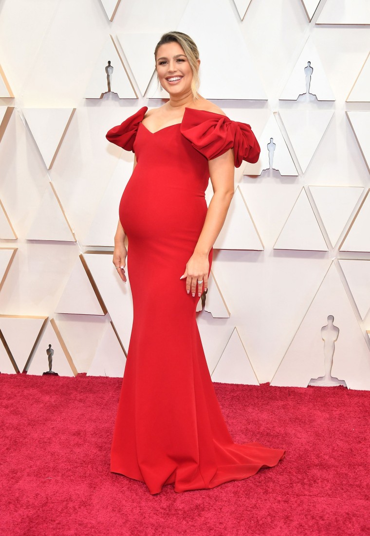 Carissa Culiner Oscars 2020 red carpet