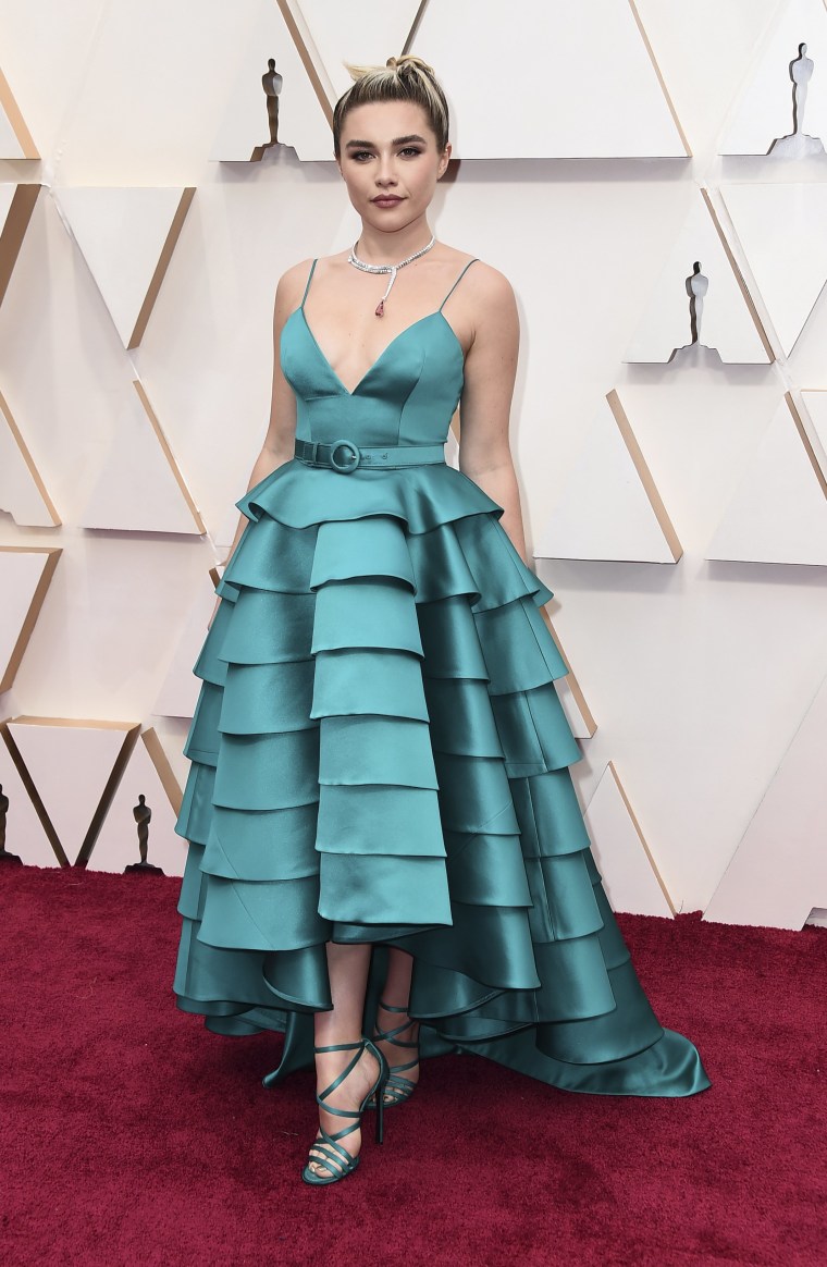 Florence Pugh Oscars 2020 red carpet