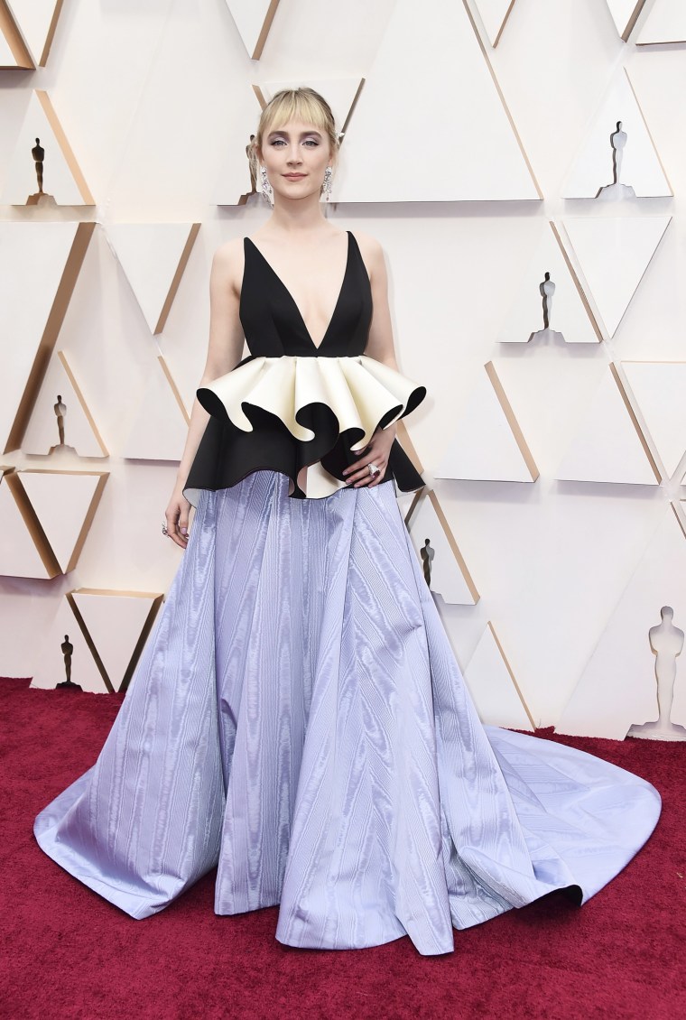 Saoirse Ronan Oscars 2020 red carpet