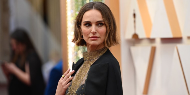 Natalie Portman says playing sexualized characters as a teenage actor made  her &#39;afraid&#39;