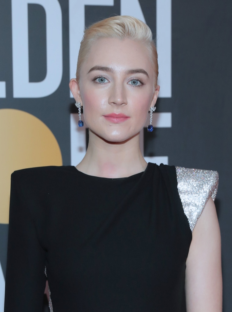 Saoirse Ronan at 2018 Golden Globe Awards" - Red Carpet Arrivals
