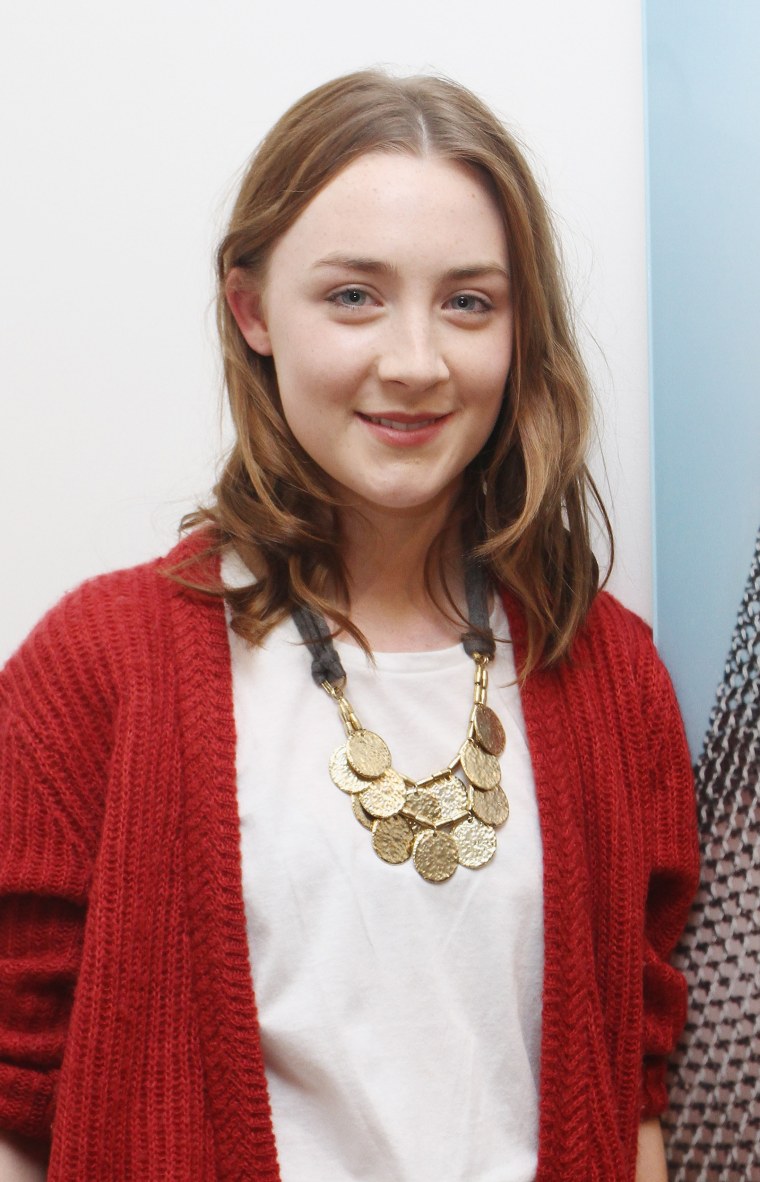 Saoirse Ronan Opens Barry McCall Exhibition Pho20graphy