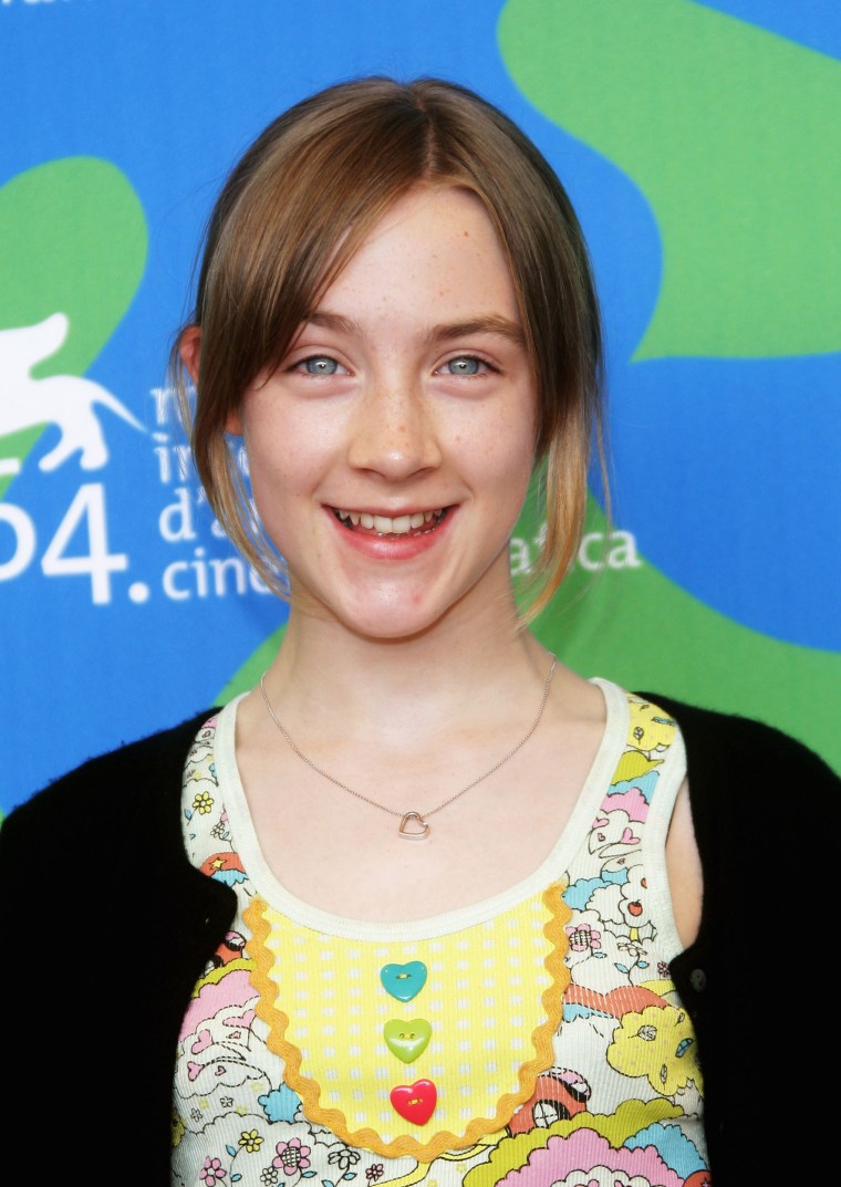 Saoirse Ronan at 64th Venice Film Festival: Atonement Photocall - Day 1