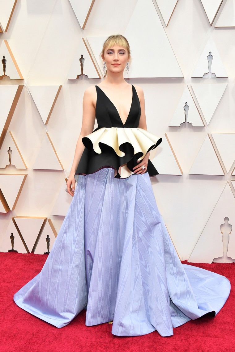 Saoirse Ronan on 2020 Oscars red carpet