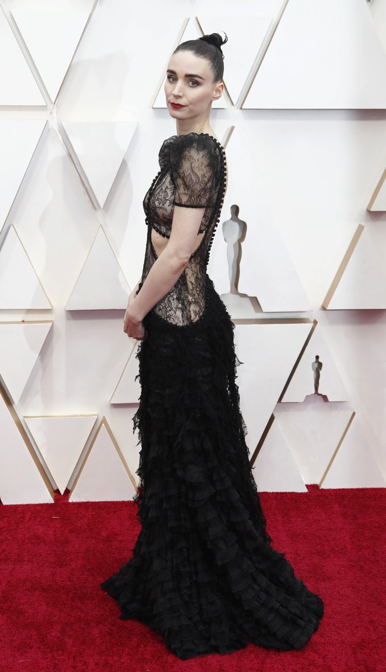 Rooney Mara Oscars 2020 red carpet