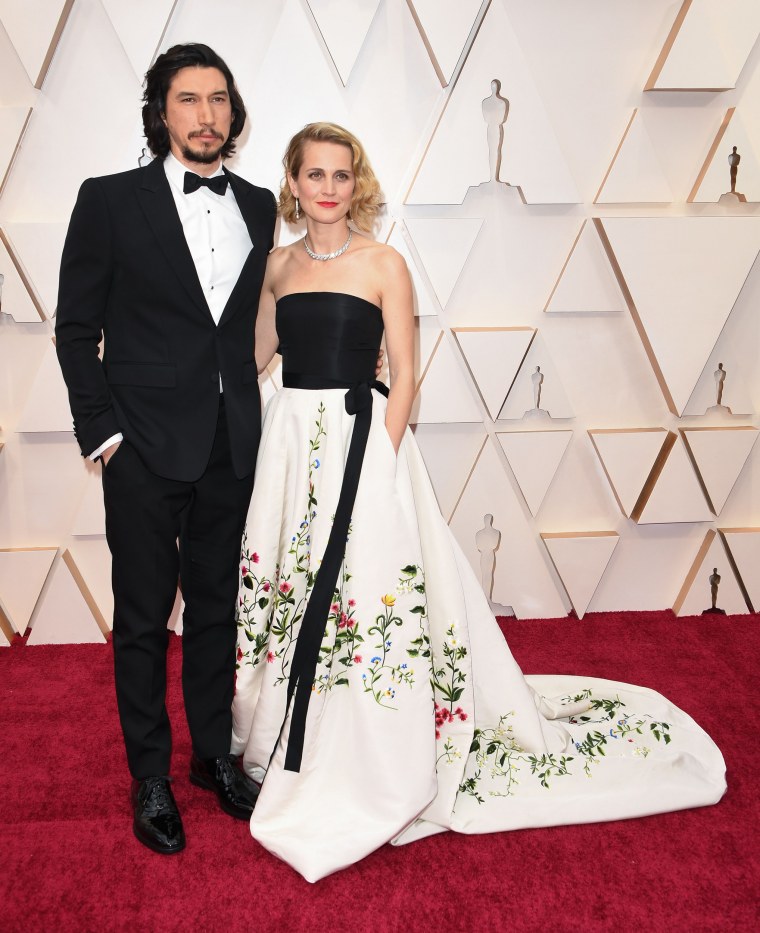 Adam Driver and Joanne Tucker