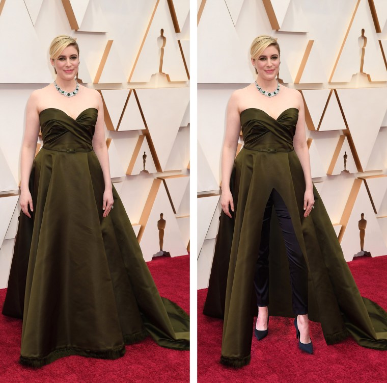 Greta Gerwig Oscars 2020