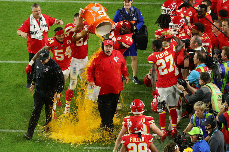 Image: Super Bowl LIV - San Francisco 49ers v Kansas City Chiefs