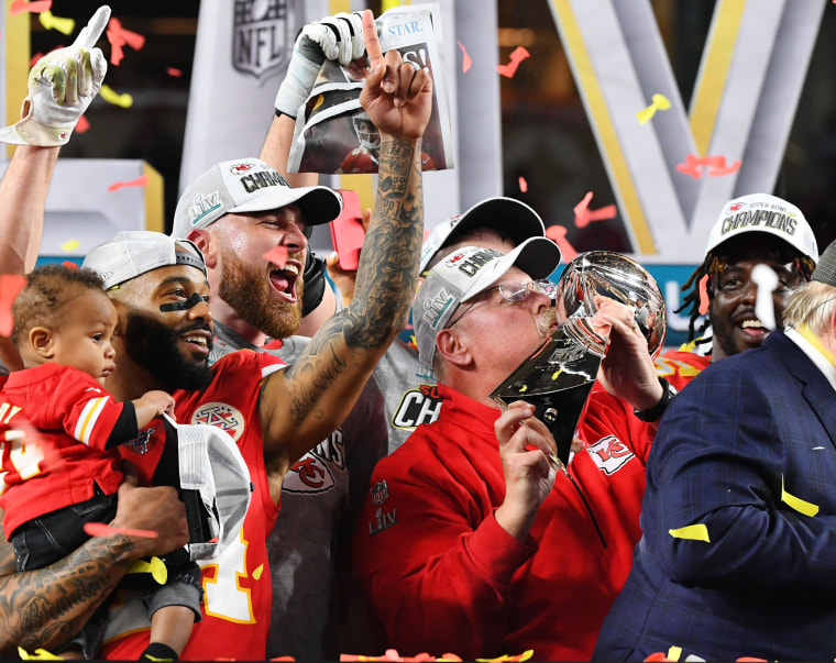 Image: NFL: Super Bowl LIV-San Francisco 49ers vs Kansas City Chiefs